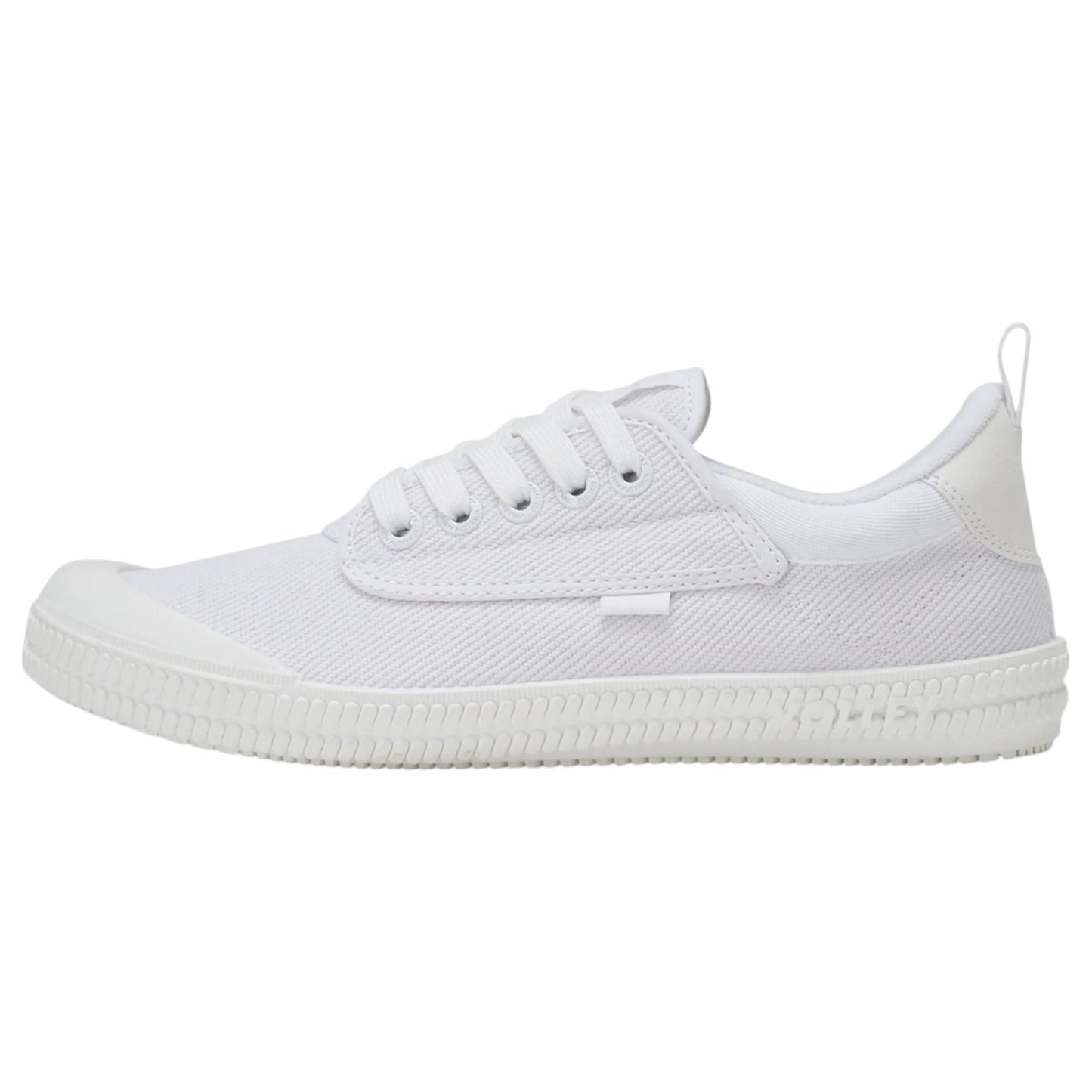 Unisex Adults Volley Heritage Low Shoes White/White
