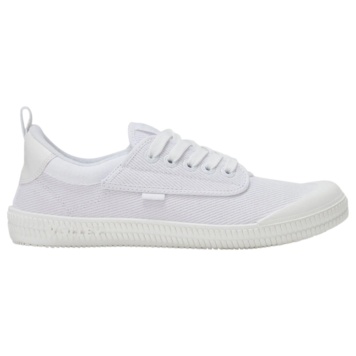 Unisex Adults Volley Heritage Low Shoes White/White