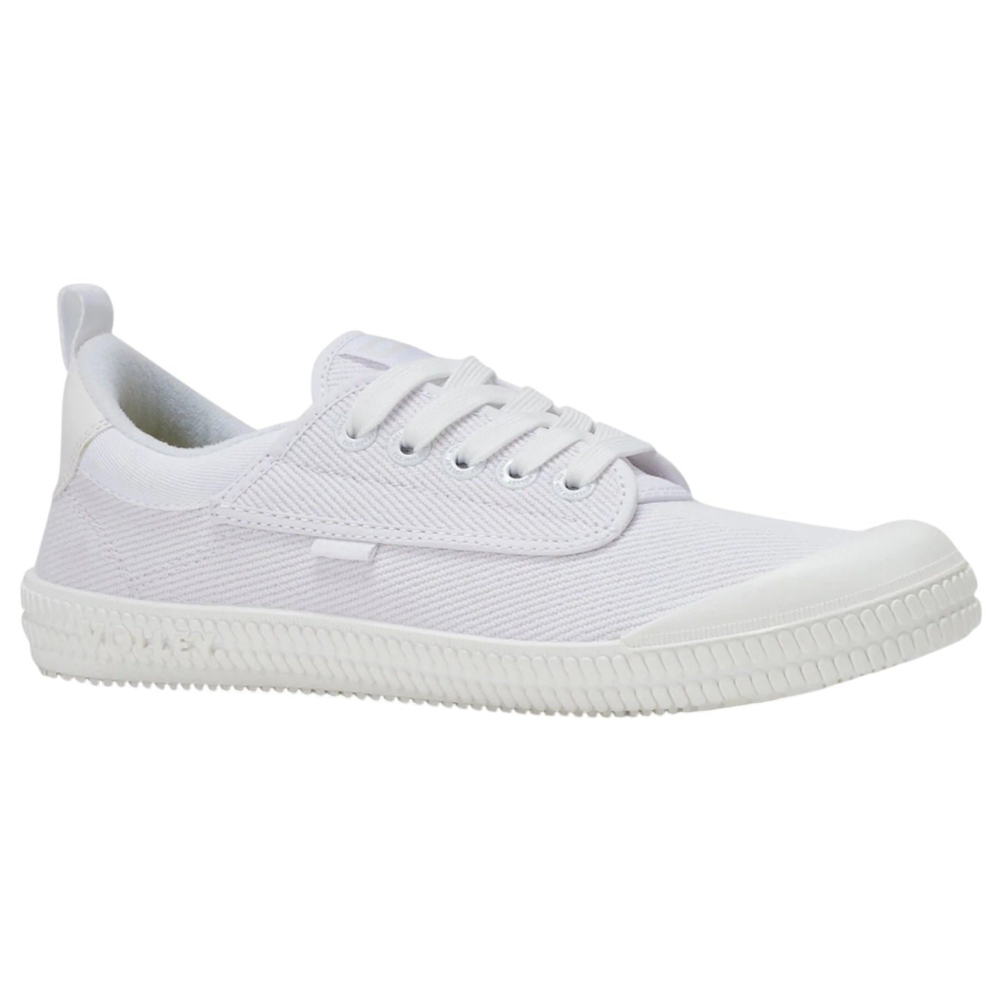 Unisex Adults Volley Heritage Low Shoes White/White