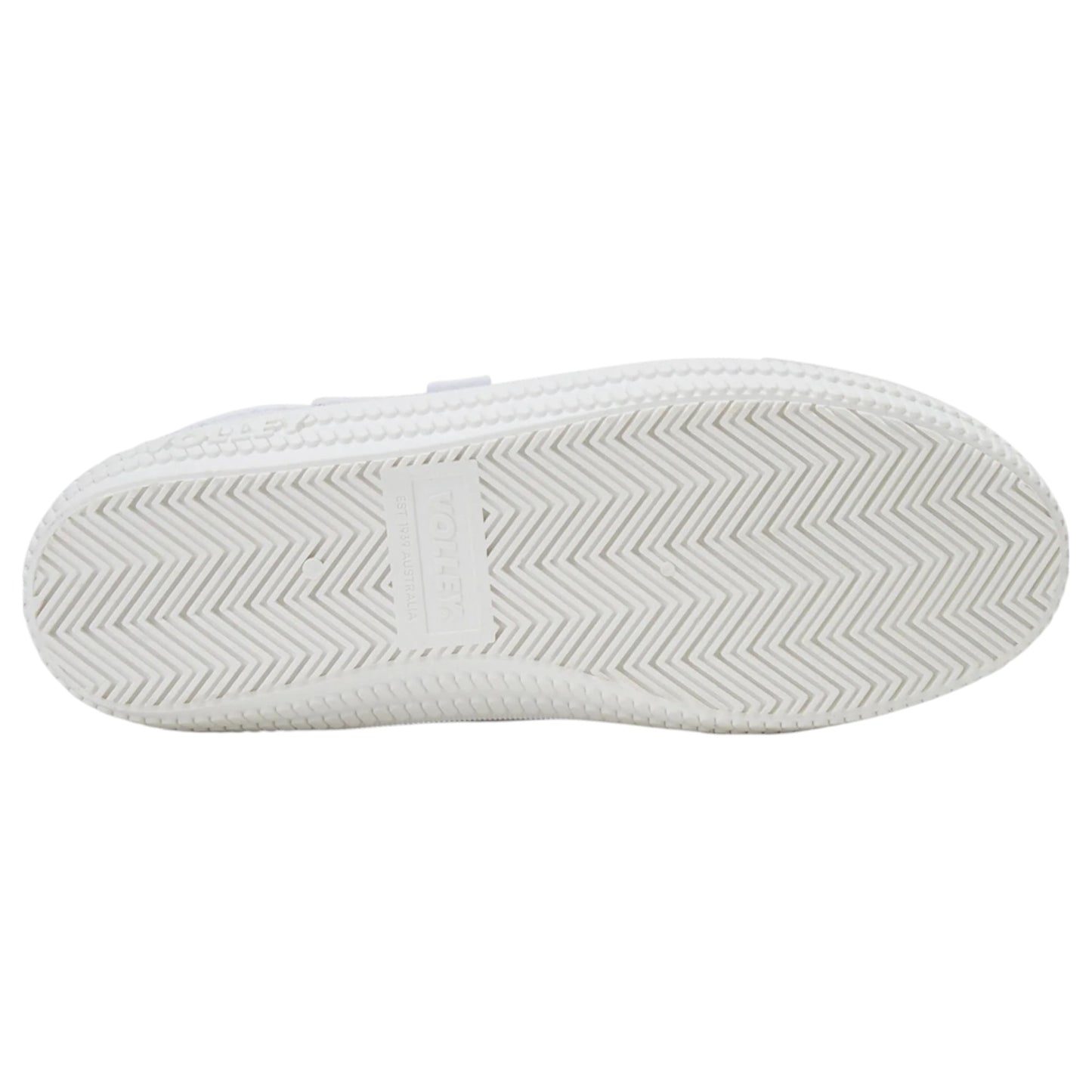 Unisex Adults Volley Heritage Low Shoes White/White