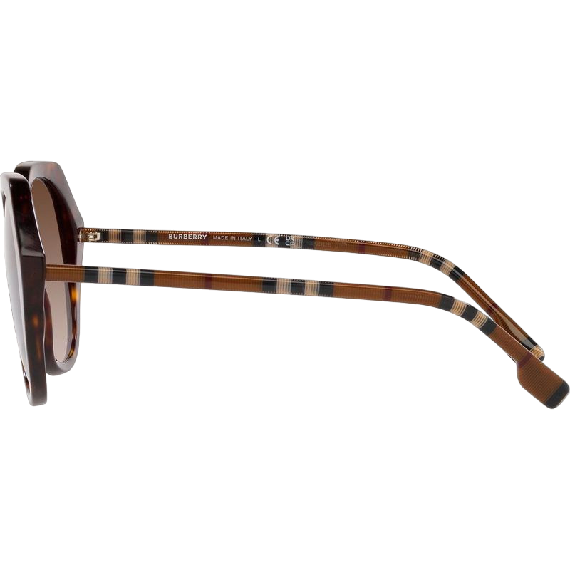 Womens Burberry Sunglasses Be4375 Vanessa Dark Havana Brown Sunnies