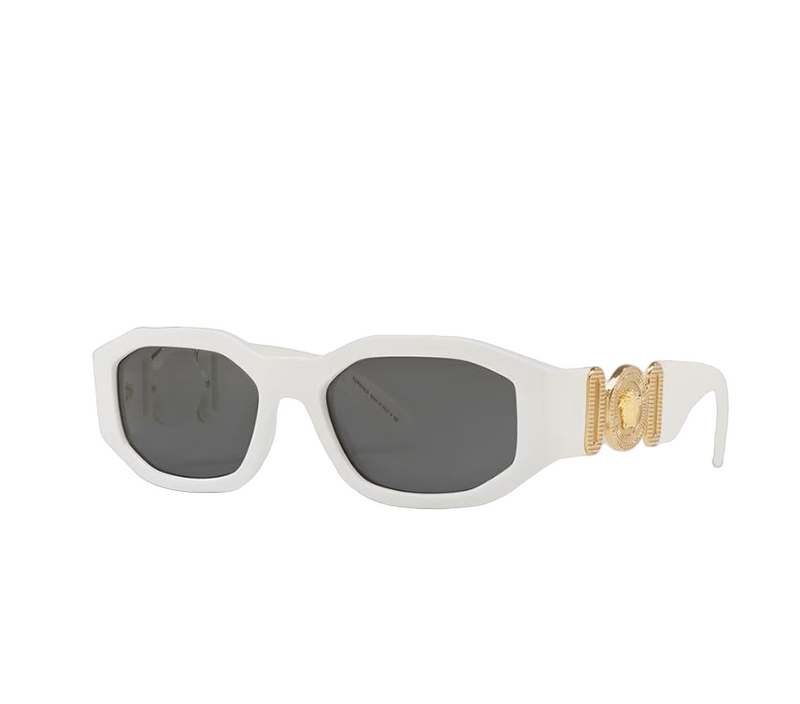 Womens Versace Sunglasses Ve4425u Rock Icons White Sunnies