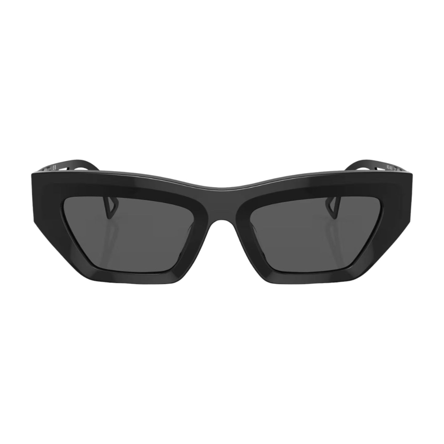 Womens Versace VE4432U Sunglasses Black/Dark Grey