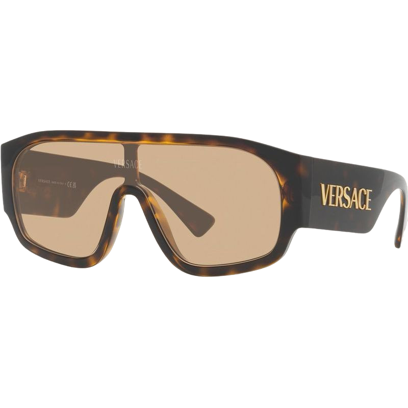 Unisex Versace Sunglasses Ve4439 Fashion Spectacles Havana Light Brown Sunnies