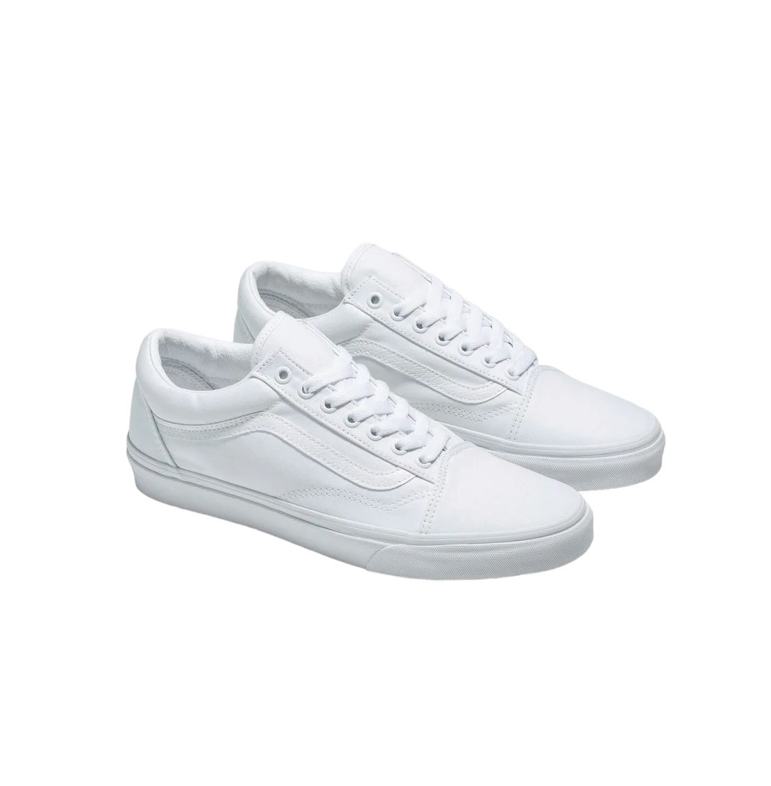 Mens Vans Old Skool Shoes White