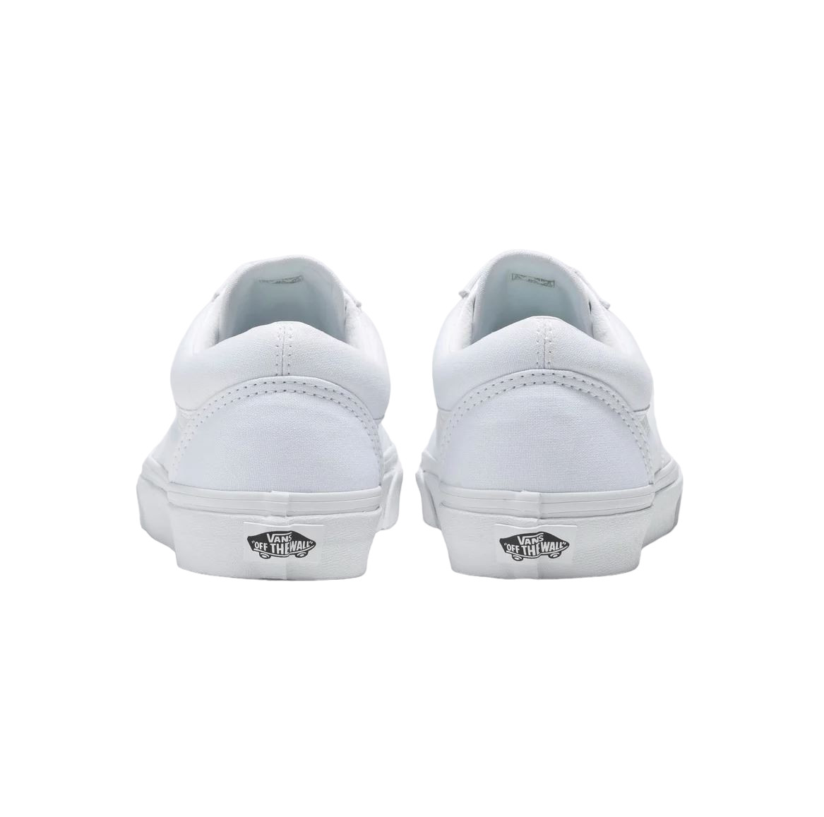 Mens Vans Old Skool Shoes White