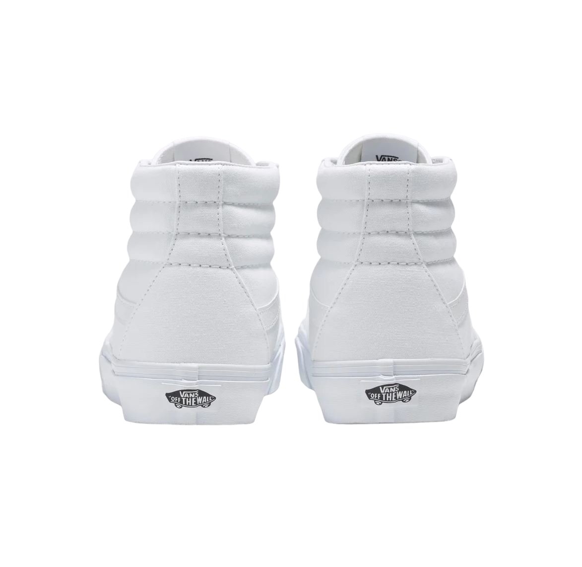 Mens Vans SK8-Hi High Top Shoes White