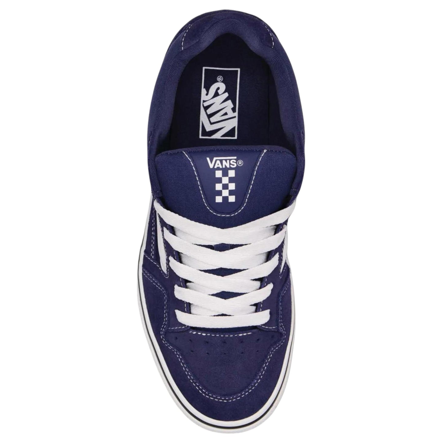 Mens Vans Caldrone Shoes Suede/Canvas Deep Twilight