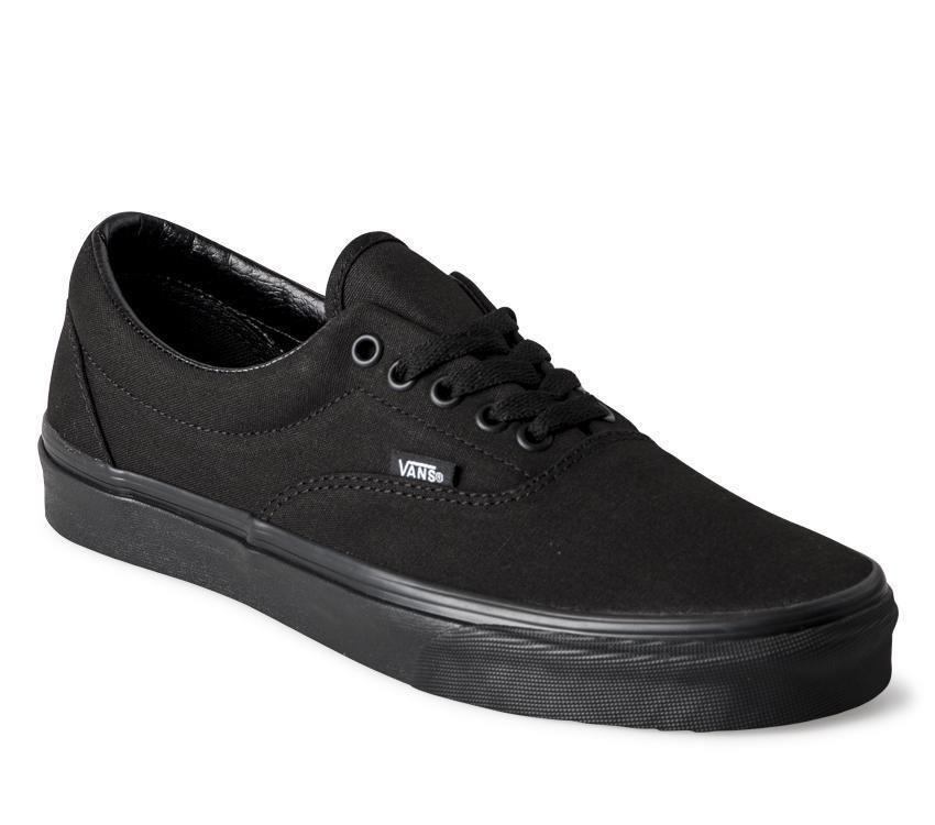 Mens Vans Era Shoes Black/Black