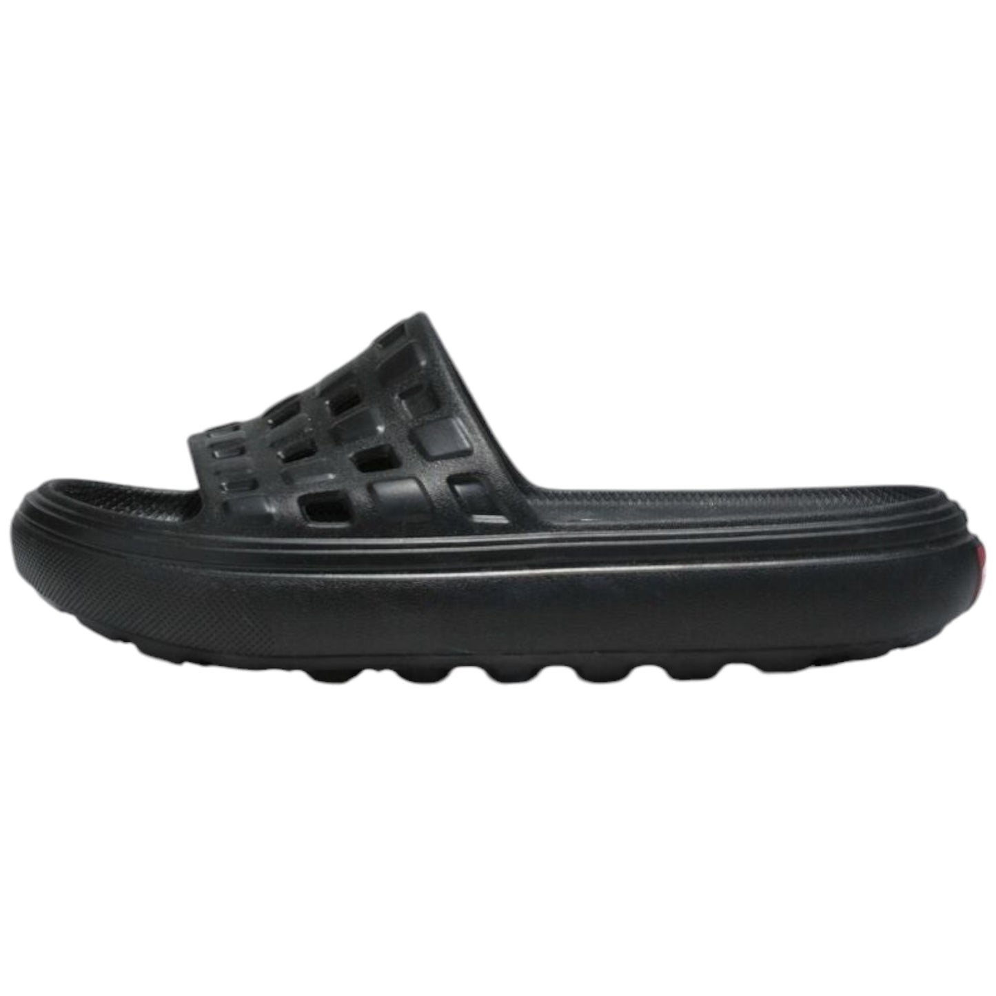 Womens Vans Slide-On VR3Cush Slides Black