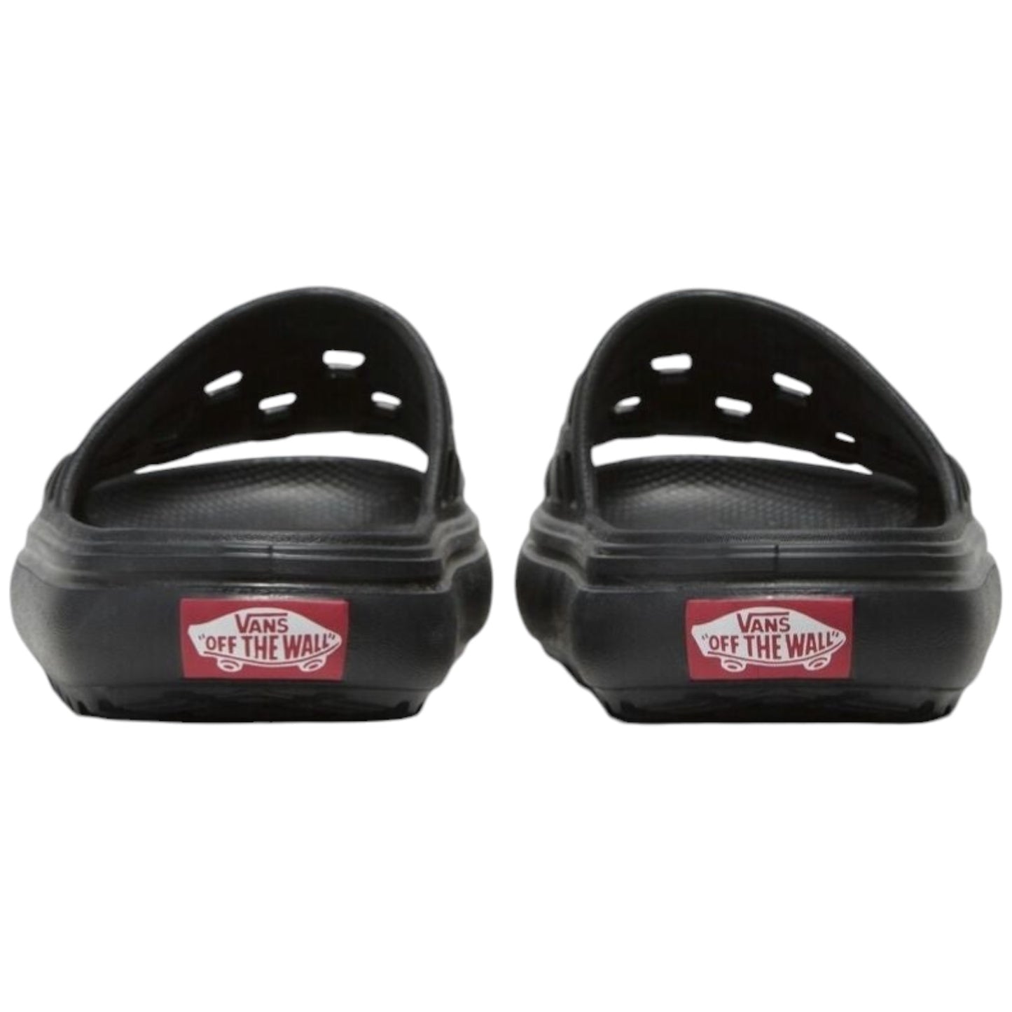 Womens Vans Slide-On VR3Cush Slides Black