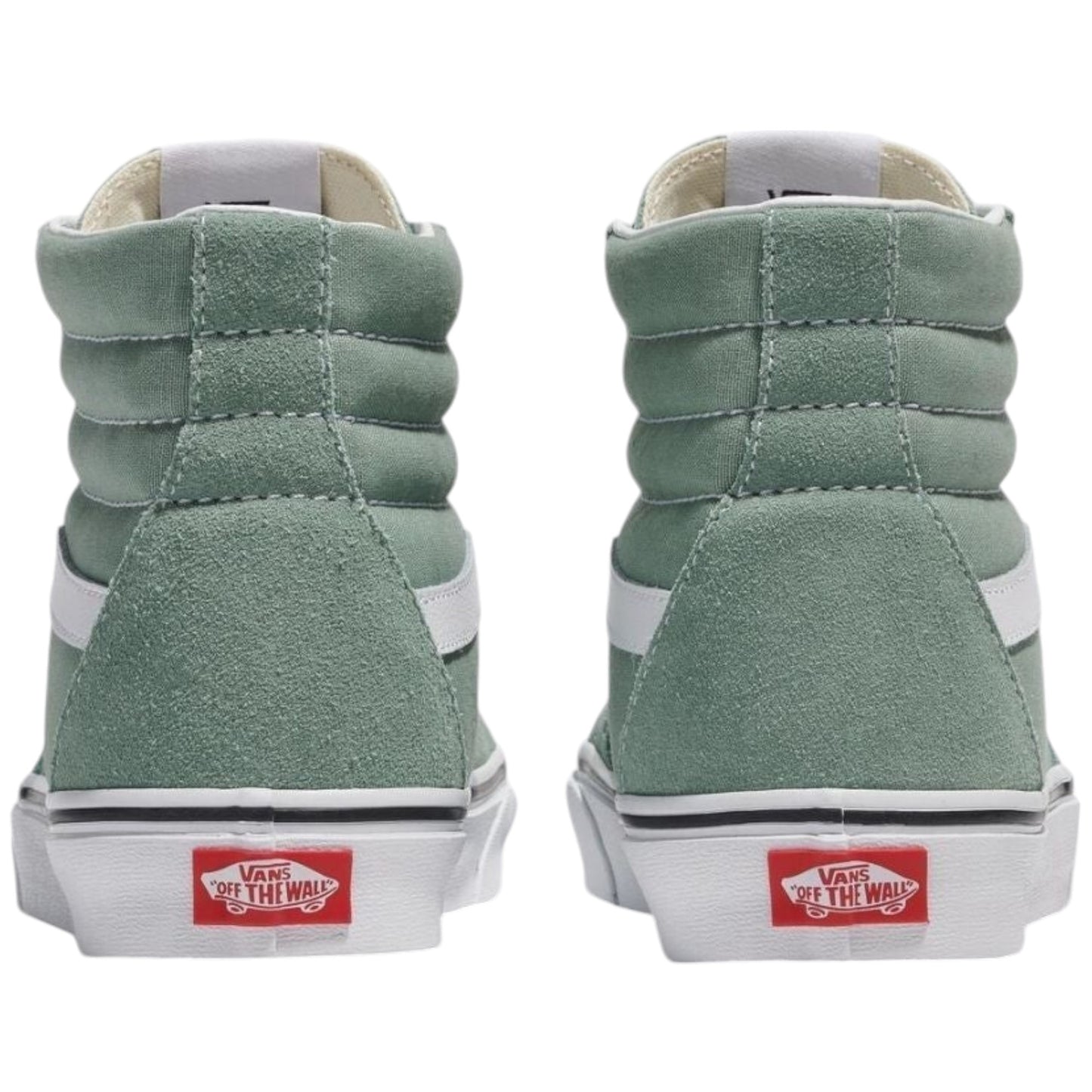 Mens Vans SK8 HI High Top Shoes Green