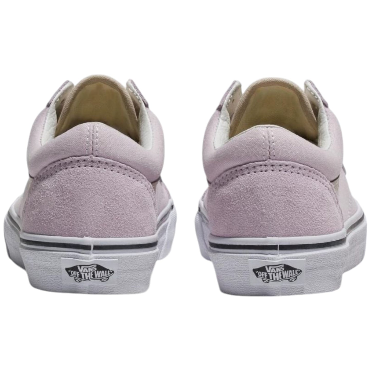 Mens Vans Old Skool Shoes Lavender