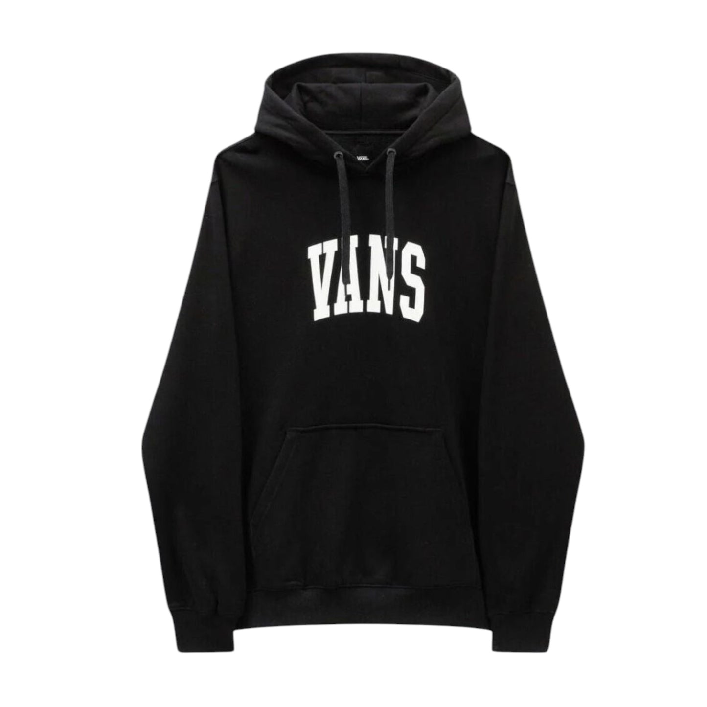 Mens Vans Arched Pullover Hoodie Black