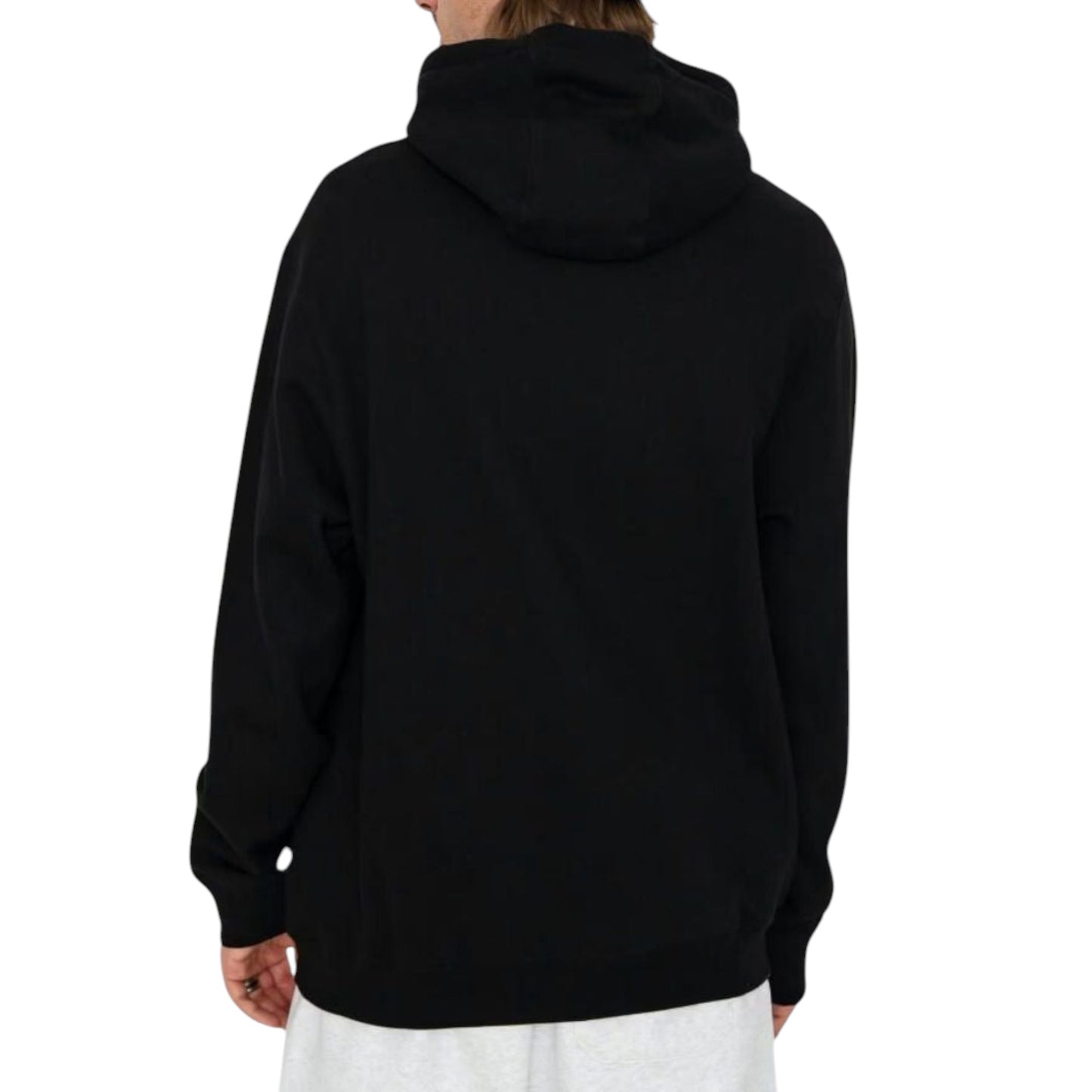 Mens Vans Arched Pullover Hoodie Black