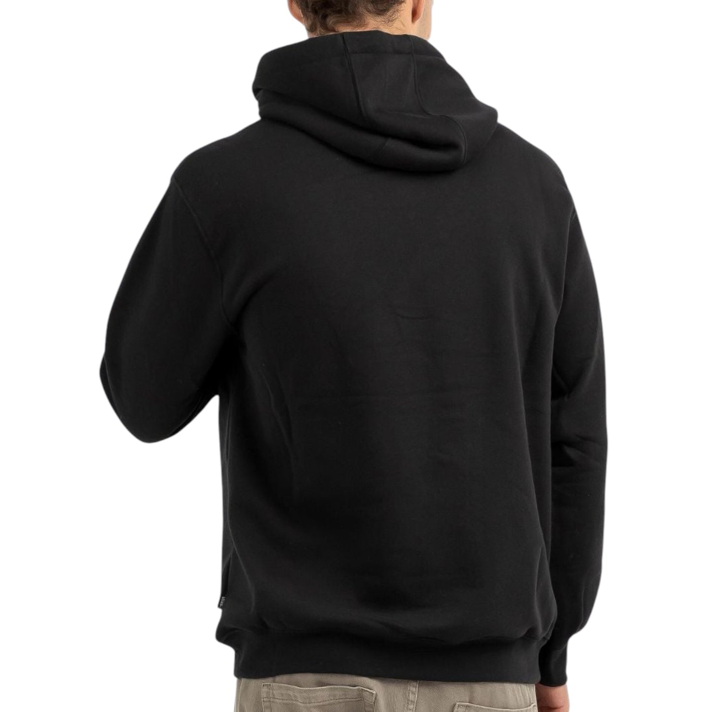 Mens Vans Classic Pullover Hoodie Black