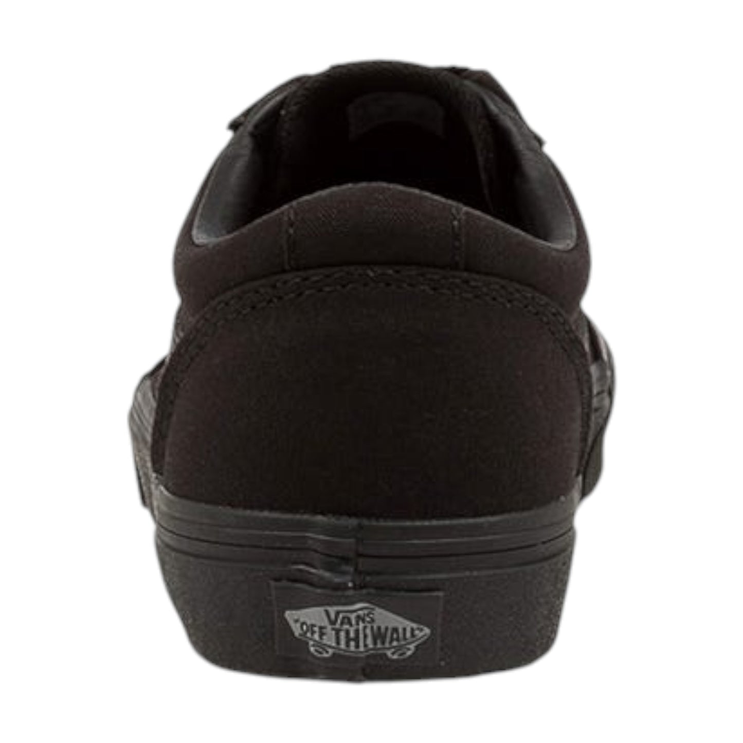 Womens Vans Ward Canvas Low Top Shoes Black