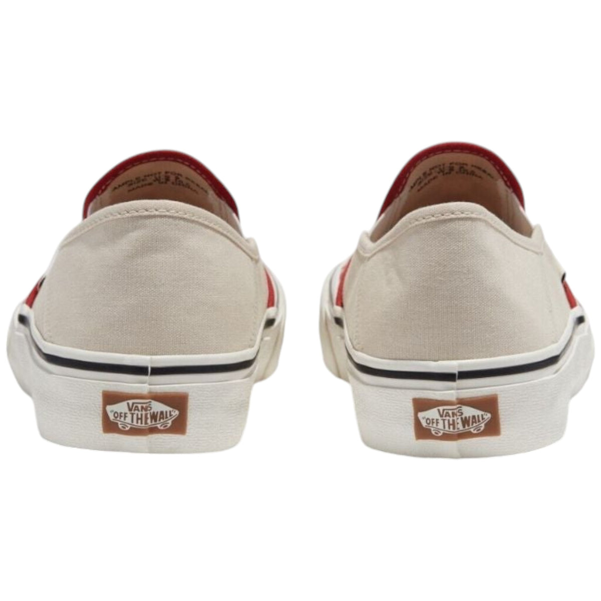 Mens Vans Slip-On VR3 SF Shoes Checkerboard Red