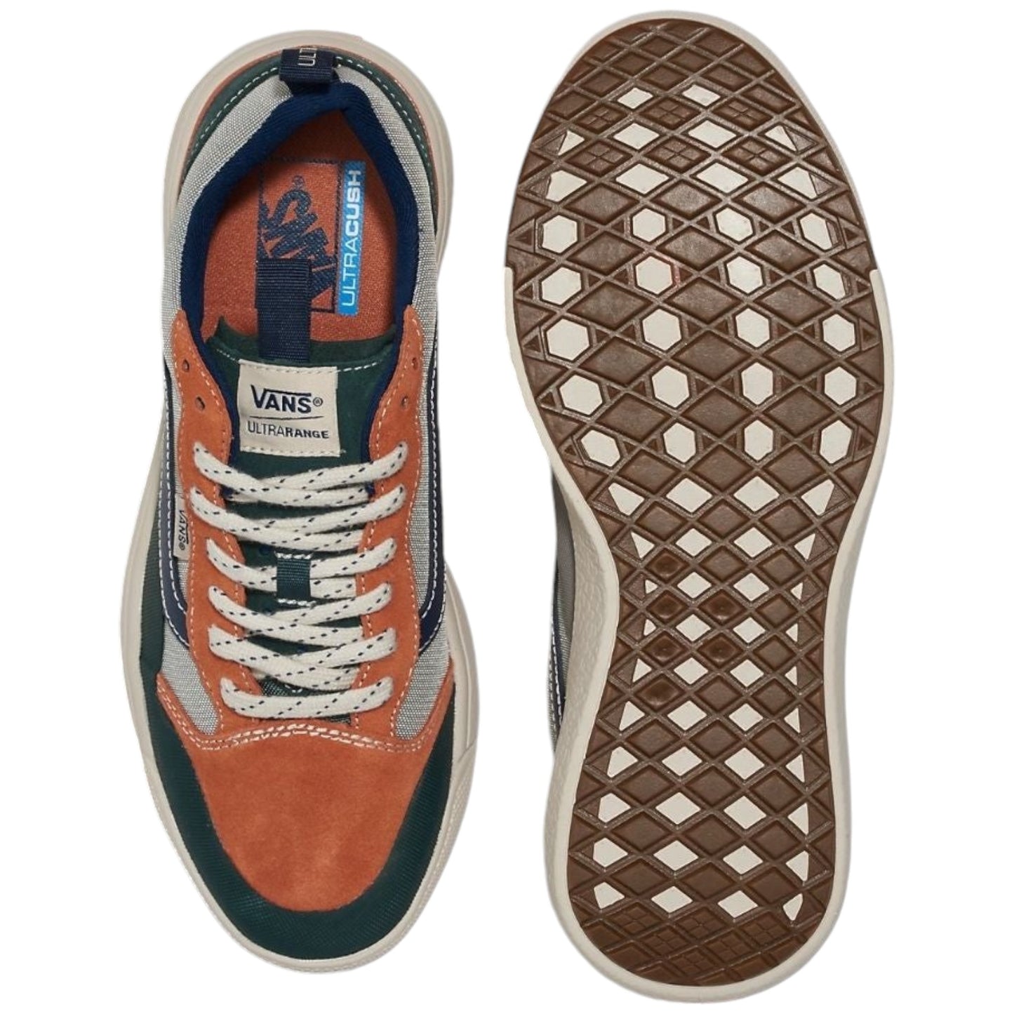 Mens Vans Ultrarange Exo Se Shoes Green Gables