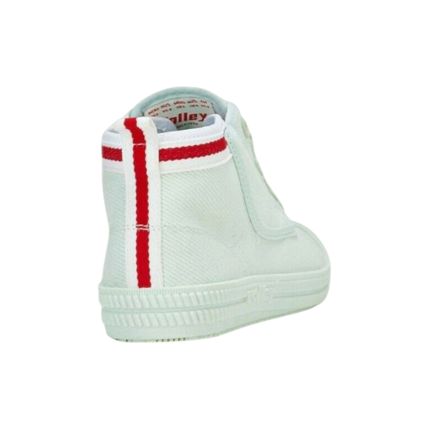 Unisex Adults Volley Heritage Hi Leap Shoes Mint/Red