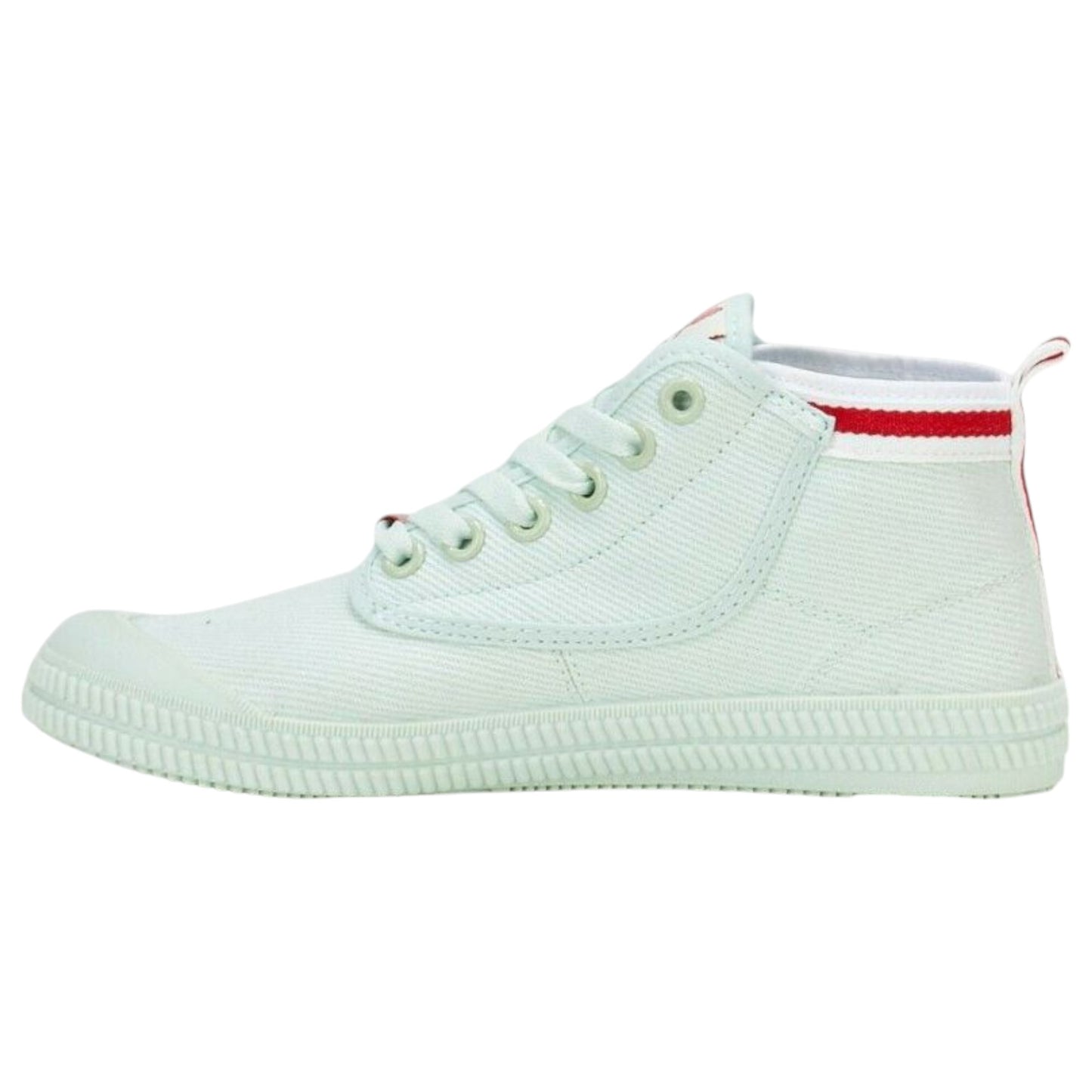Unisex Adults Volley Heritage Hi Leap Shoes Mint/Red