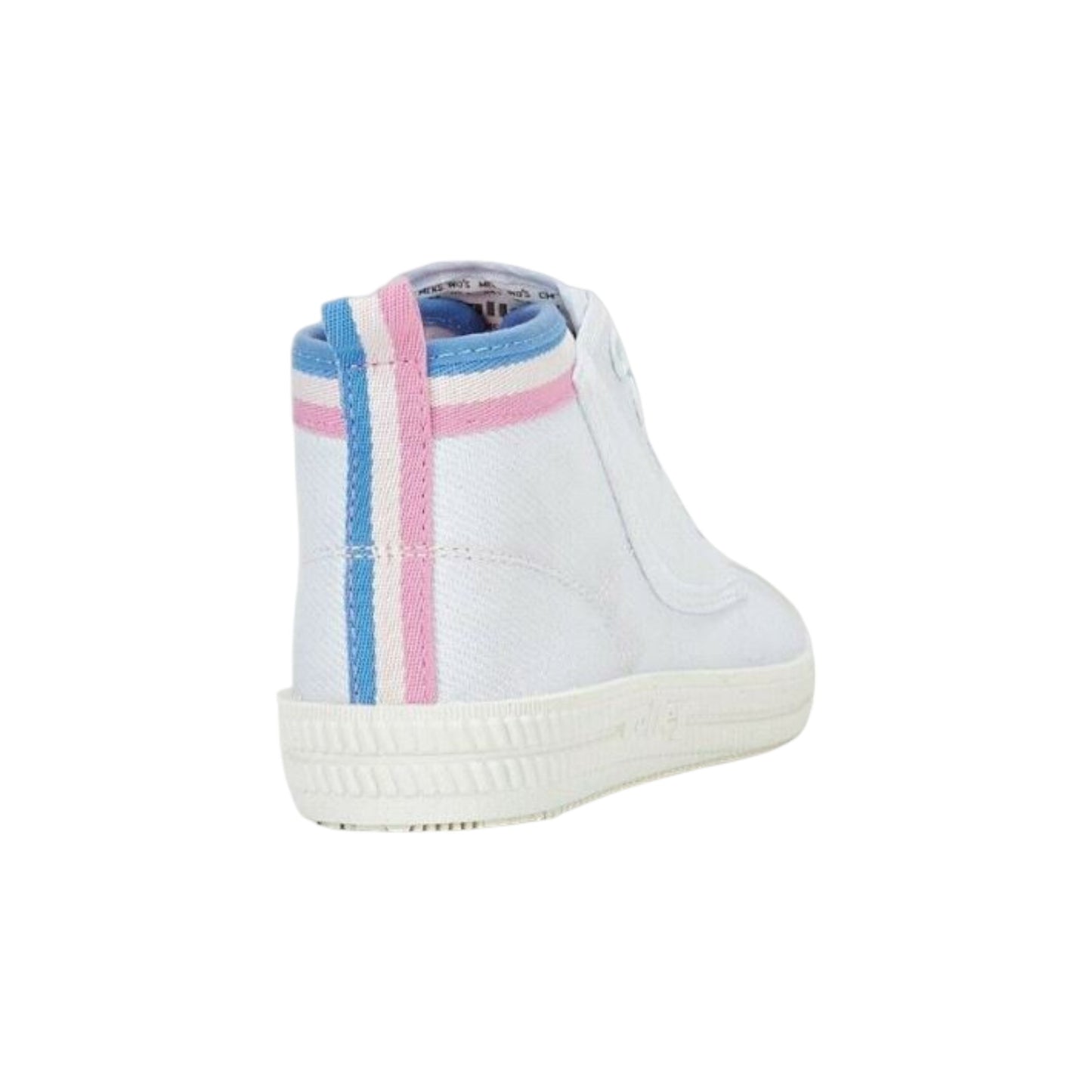 Unisex Adults Volley Heritage Hi Leap Shoes Pink/White/Blue