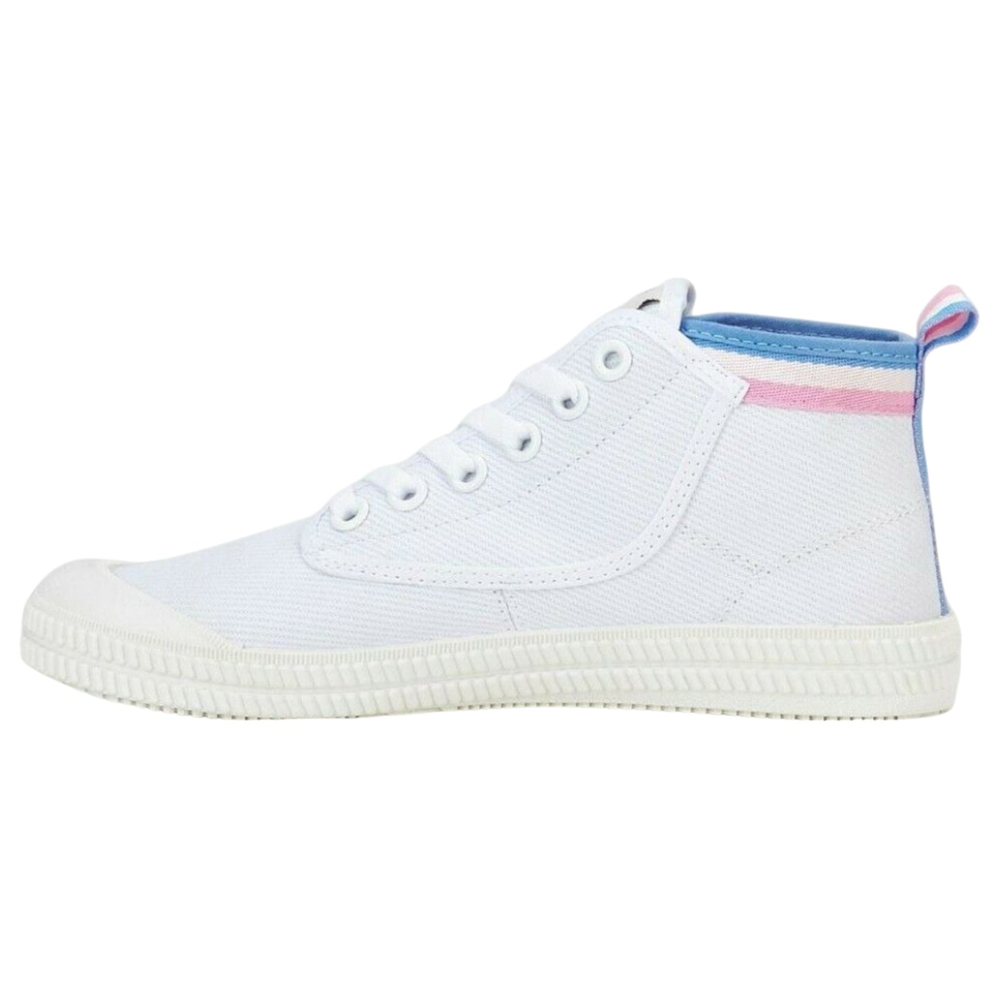 Unisex Adults Volley Heritage Hi Leap Shoes Pink/White/Blue