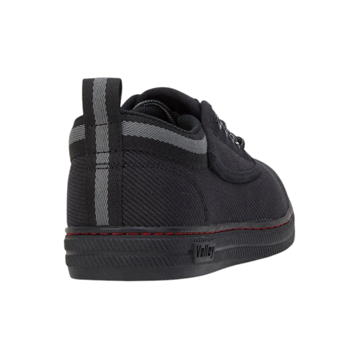 Mens Volley Safety Steel Cap Shoes Black/Grey