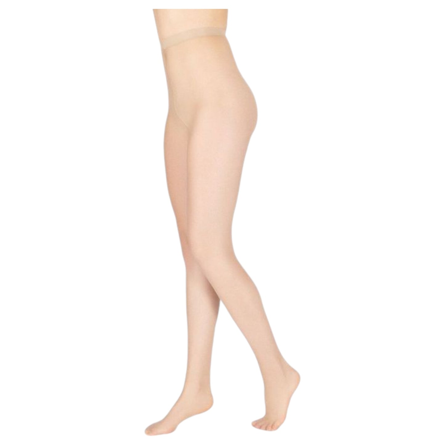 Womens Voodoo Glow Sheer to Waist Sheers Tights Stockings Nude
