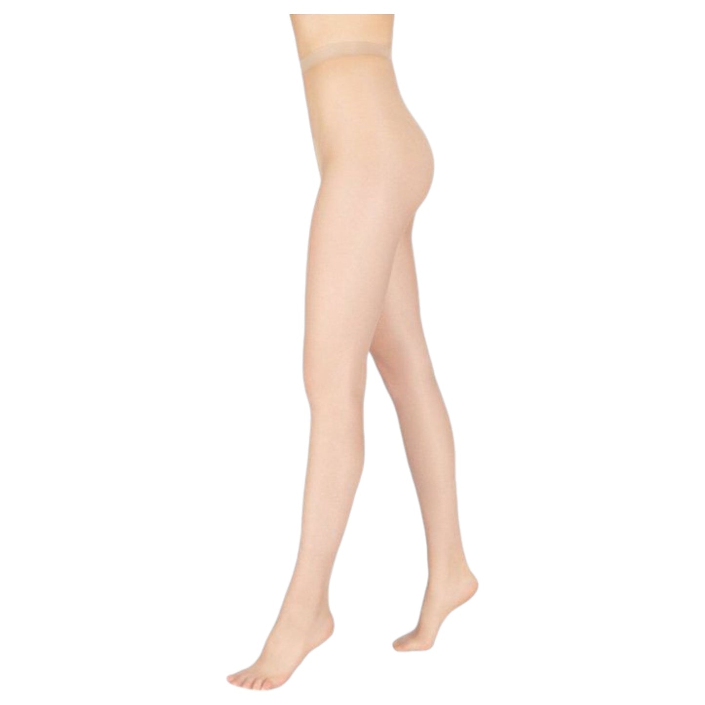 Womens Voodoo Glow Sheer to Waist Sheers Tights Stockings Nude