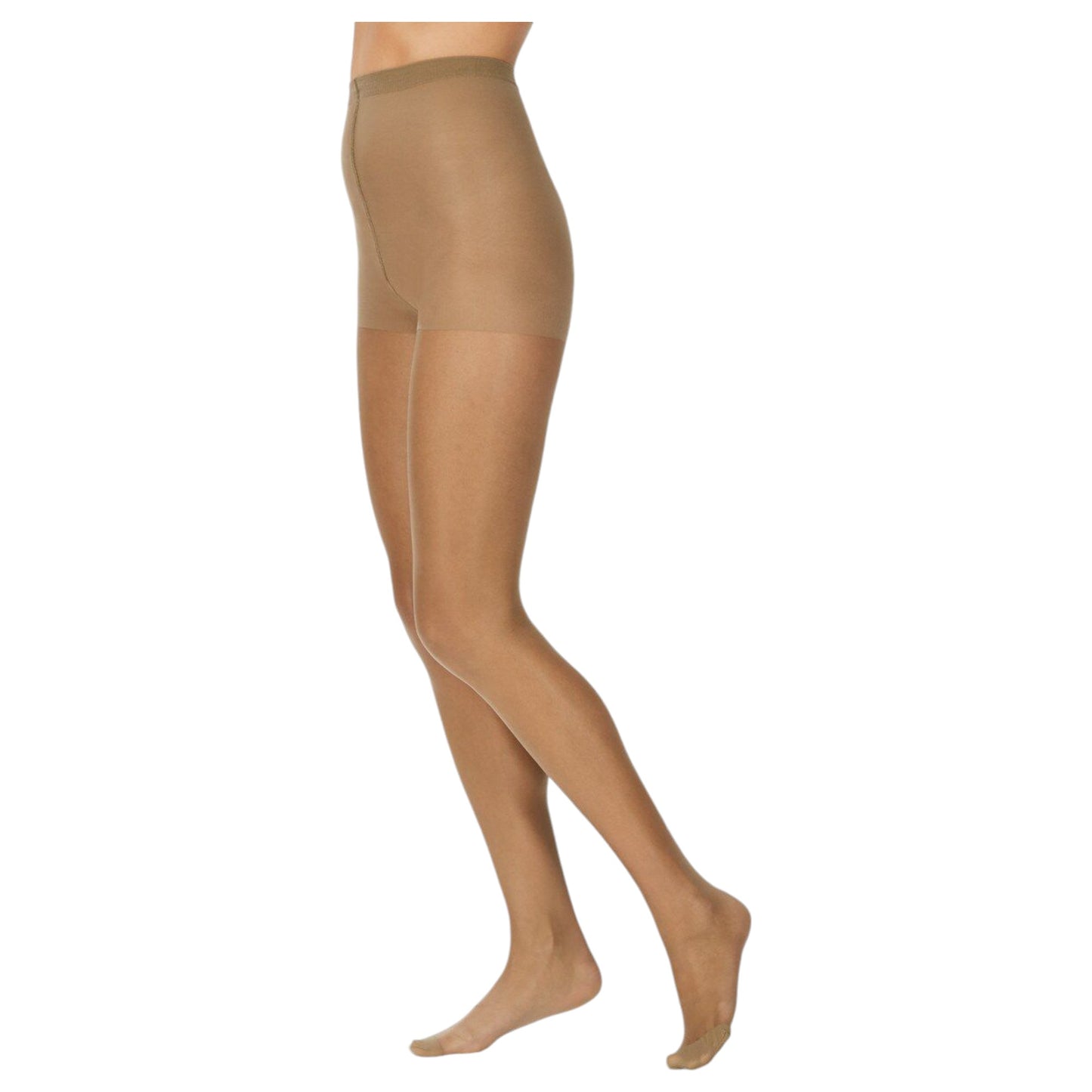Womens Voodoo Shine Firm Control Sheers Tights Stockings Nude