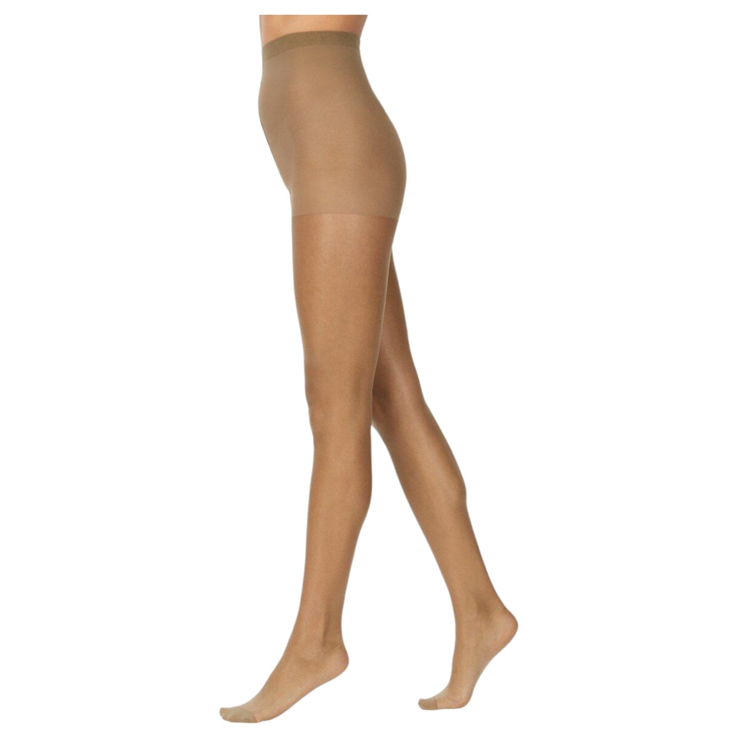 Womens Voodoo Shine Firm Control Sheers Tights Stockings Nude