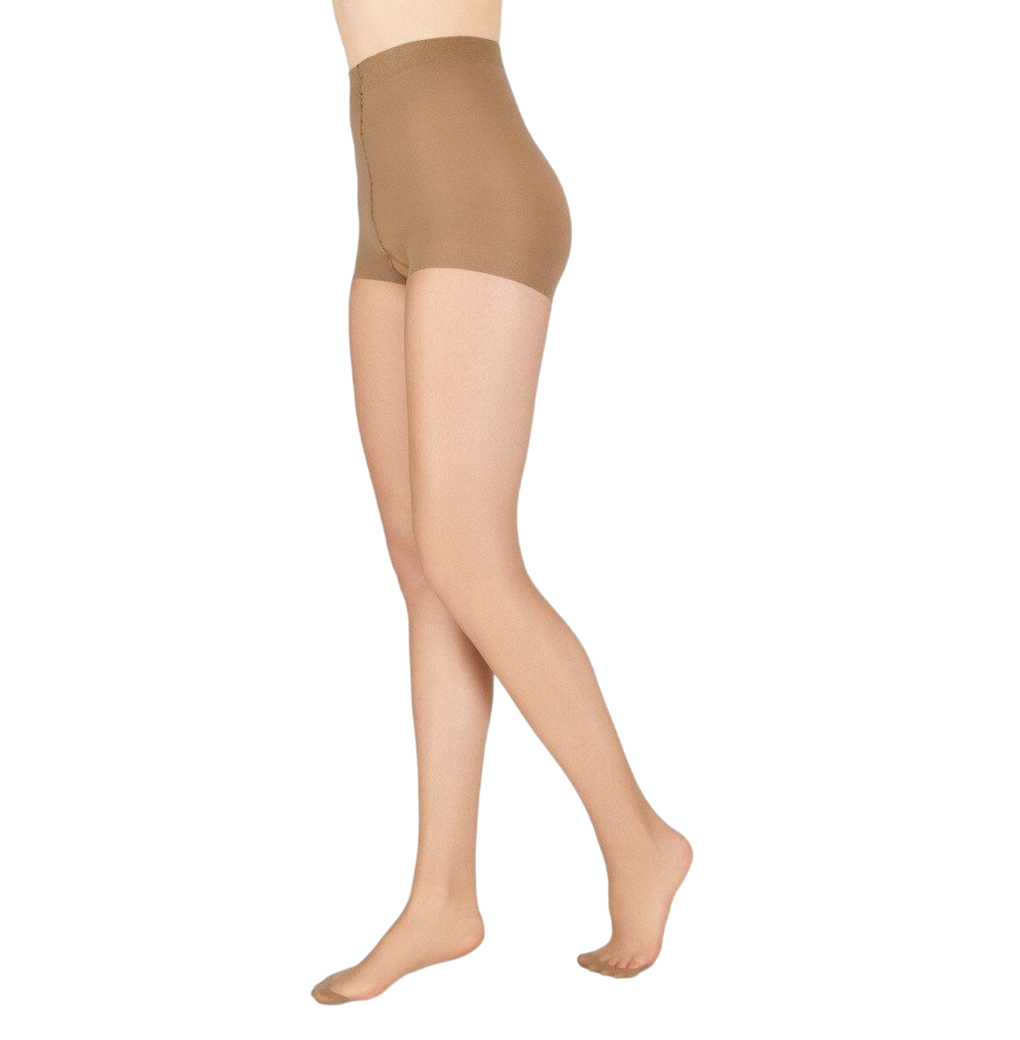 3 Pack Womens Voodoo Shine Firm Control Sheer Stockings Nude