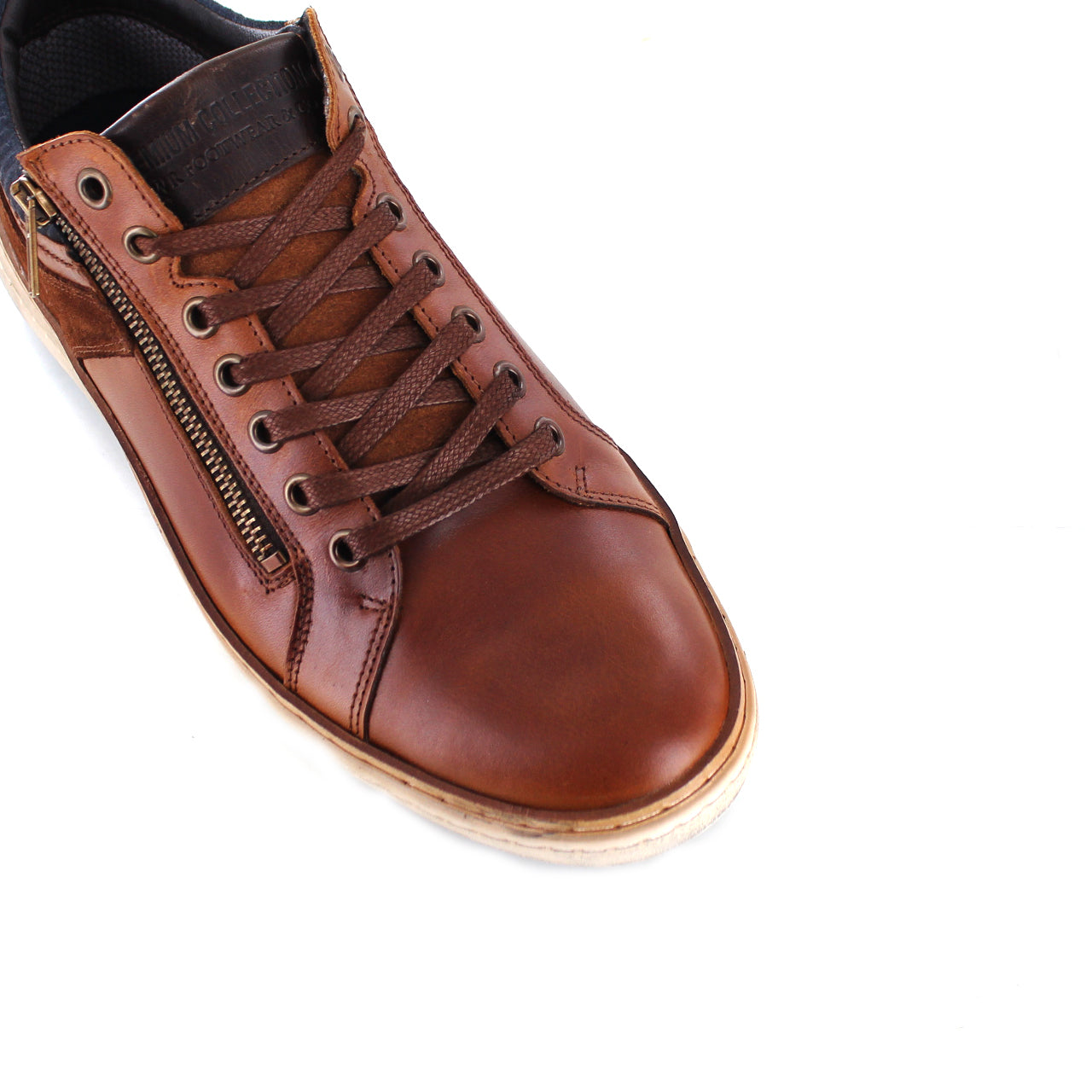 Mens Wild Rhino Whistle Shoes Tan