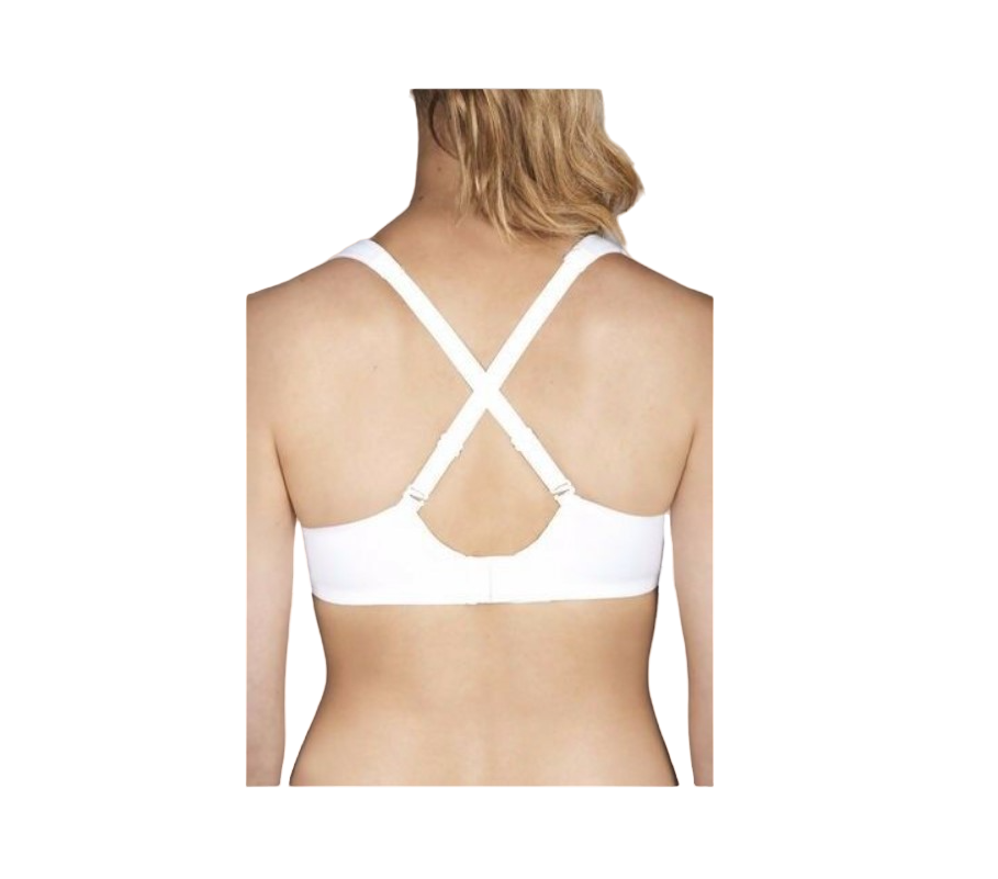 Womens Berlei High Performance Underwire Non Padded Sports Bra White