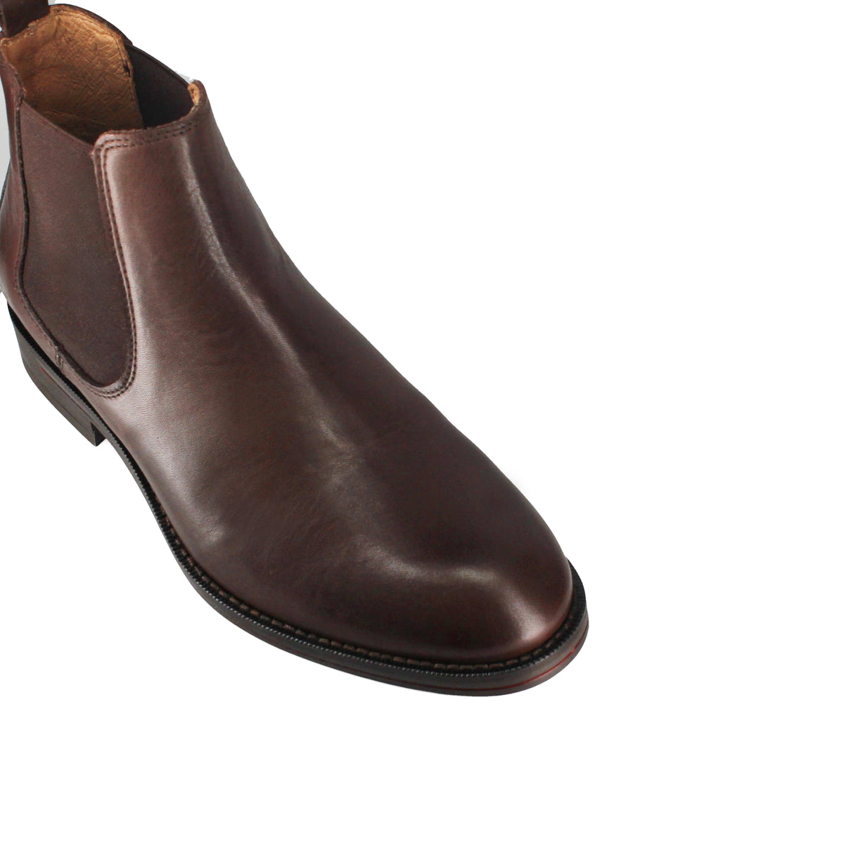 Mens Wild Rhino Winner Boots Dark Brown