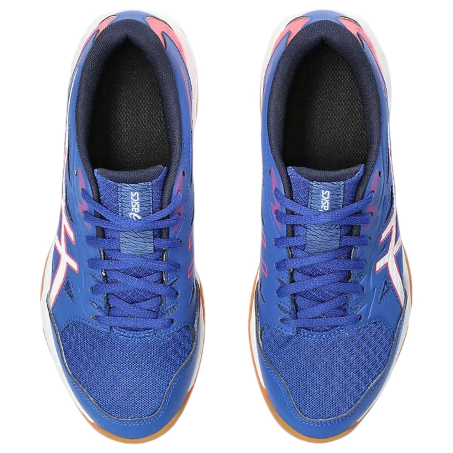 Womens Asics Gel-Rocket 11 Shoes Blue/White