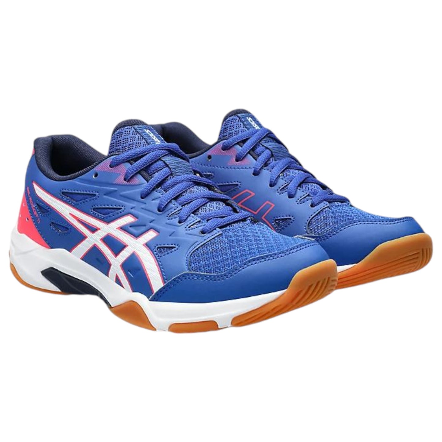 Womens Asics Gel-Rocket 11 Shoes Blue/White