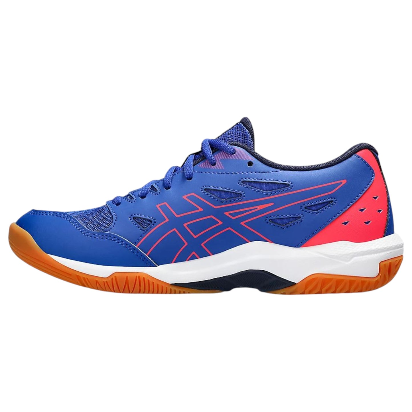 Womens Asics Gel-Rocket 11 Shoes Blue/White