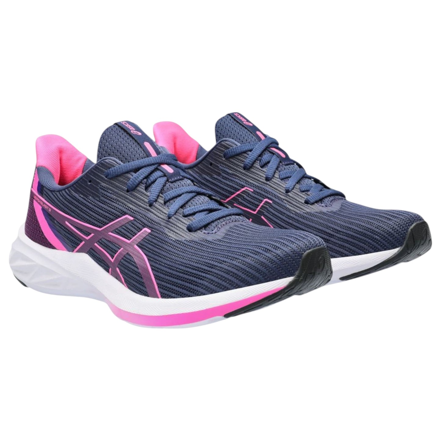 Womens Asics Versablast 3 Shoes Deep Ocean/Hot Pink