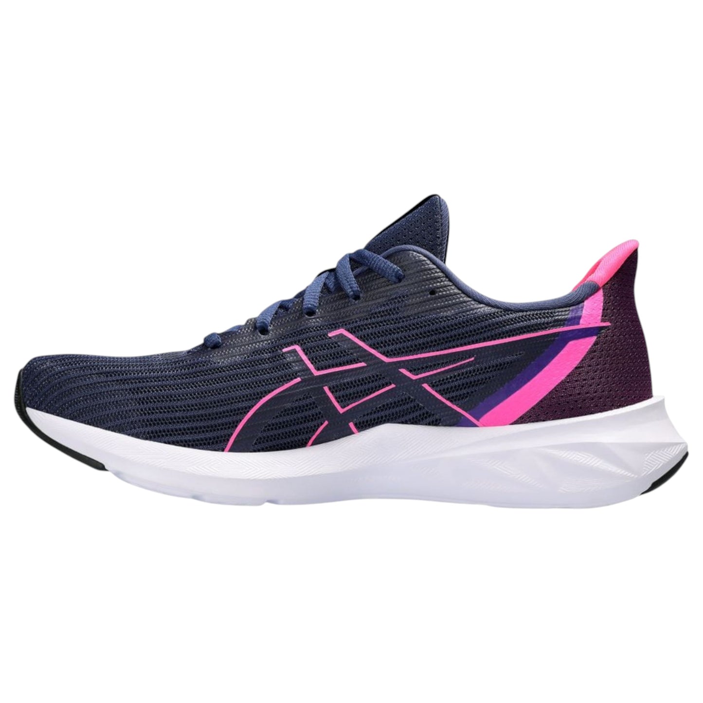 Womens Asics Versablast 3 Shoes Deep Ocean/Hot Pink