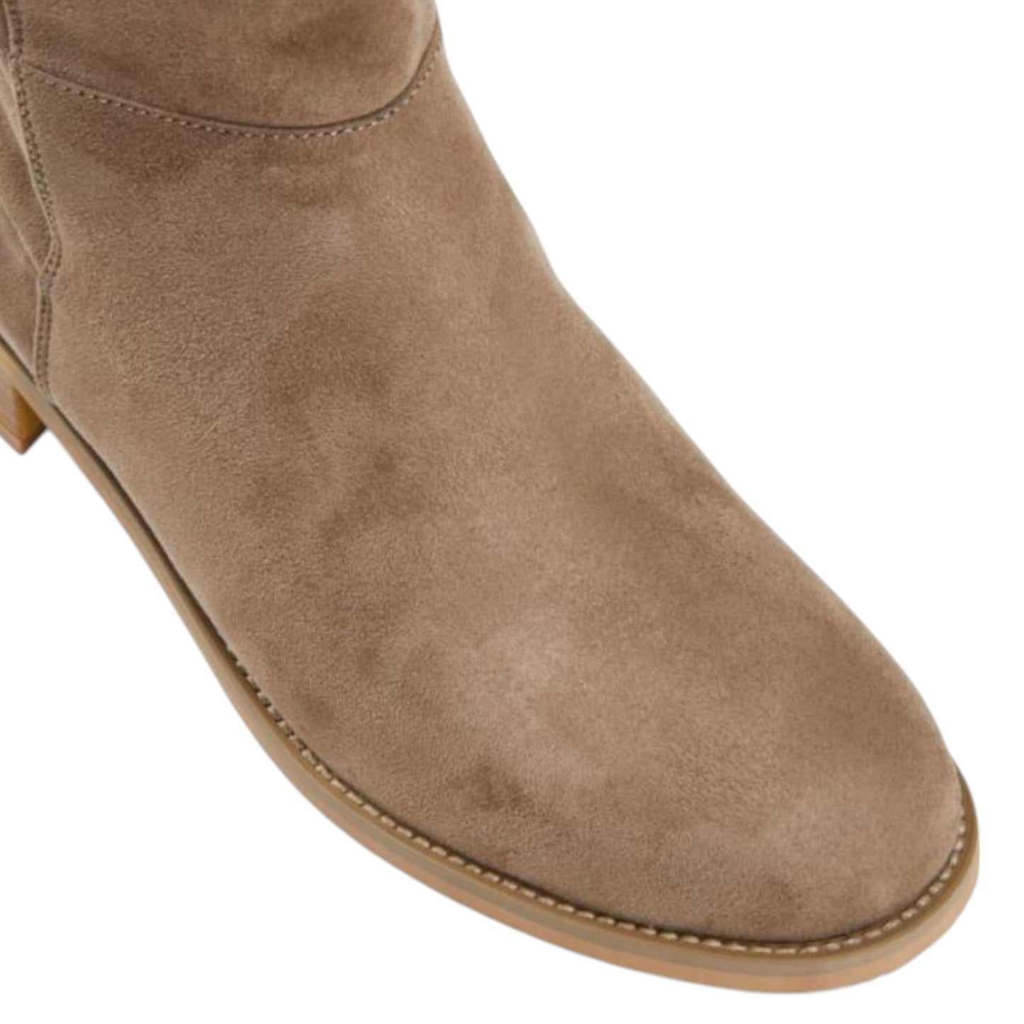 Womens Bellissimo Alicia Boots Taupe