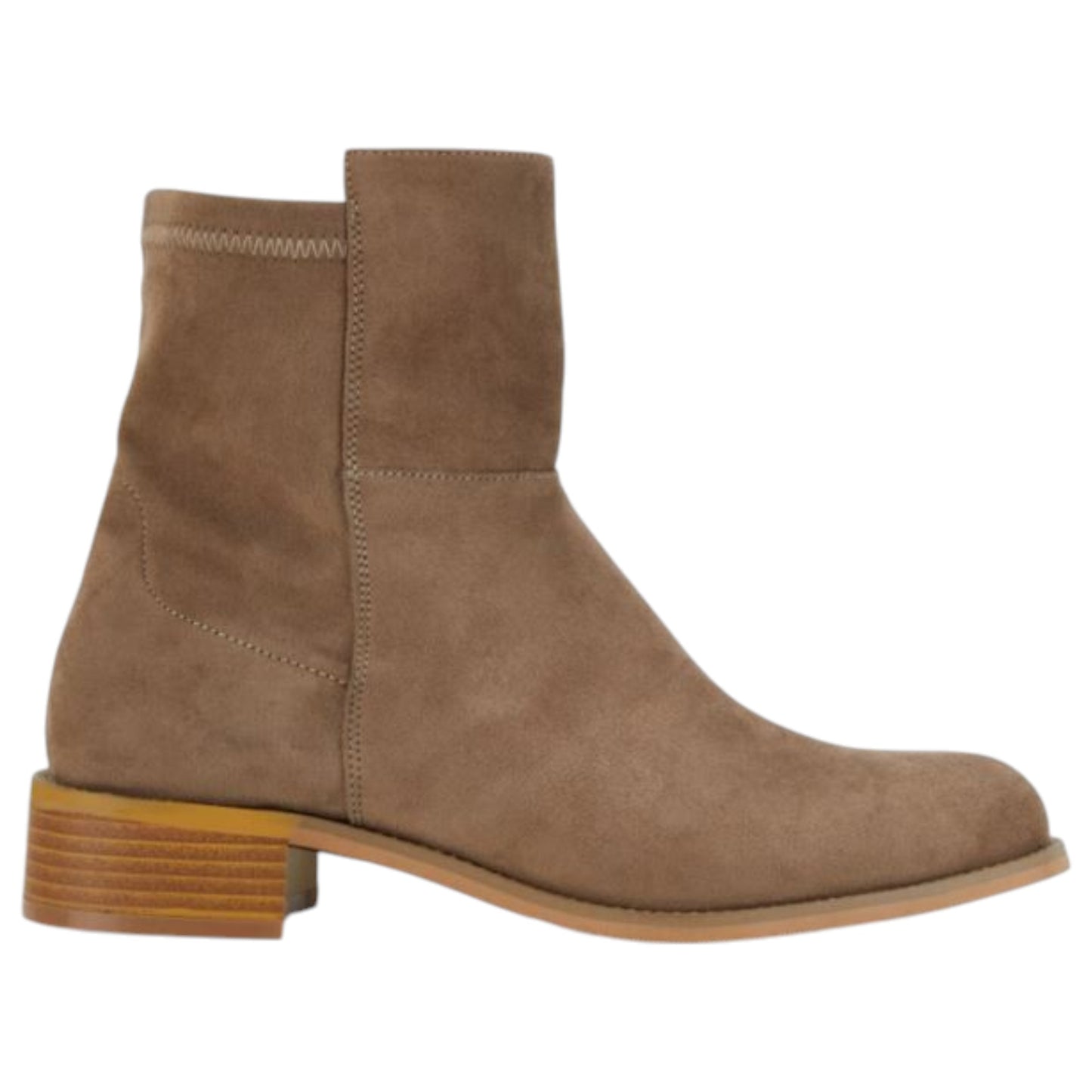 Womens Bellissimo Alicia Boots Taupe