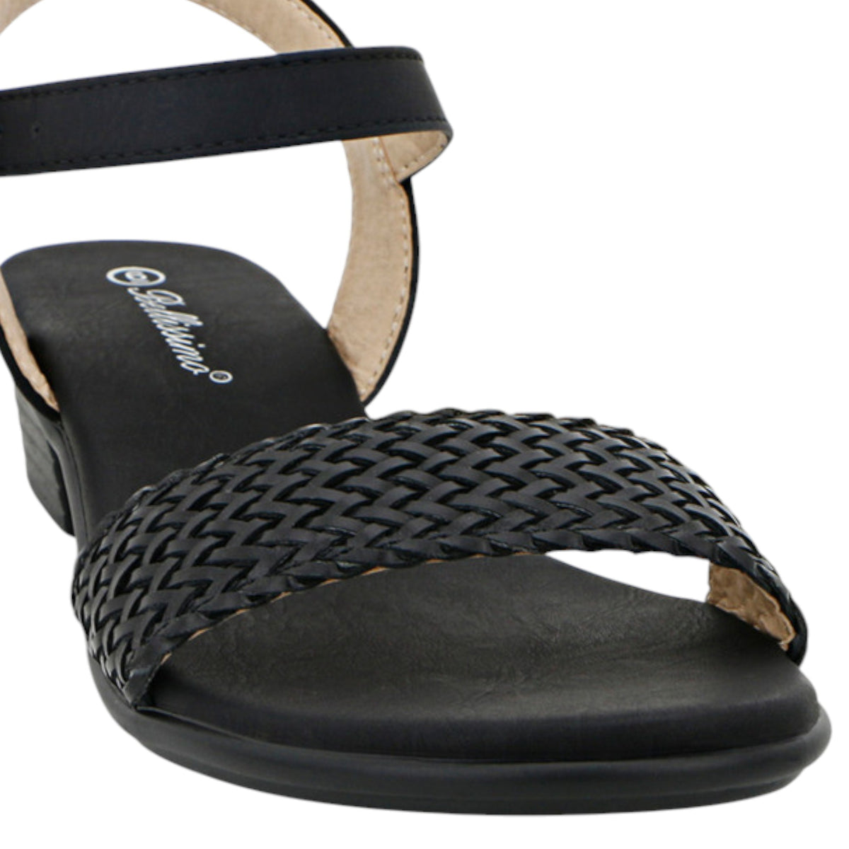 Womens Bellissimo Eve Sandals Black