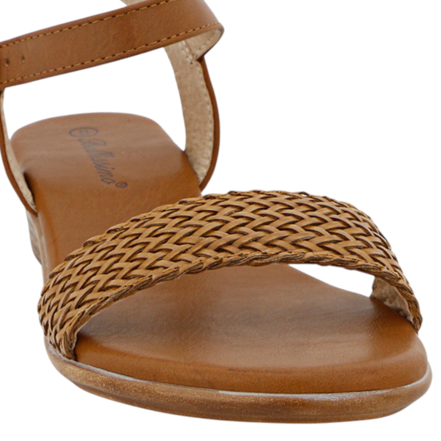 Womens Bellissimo Eve Sandals Tan