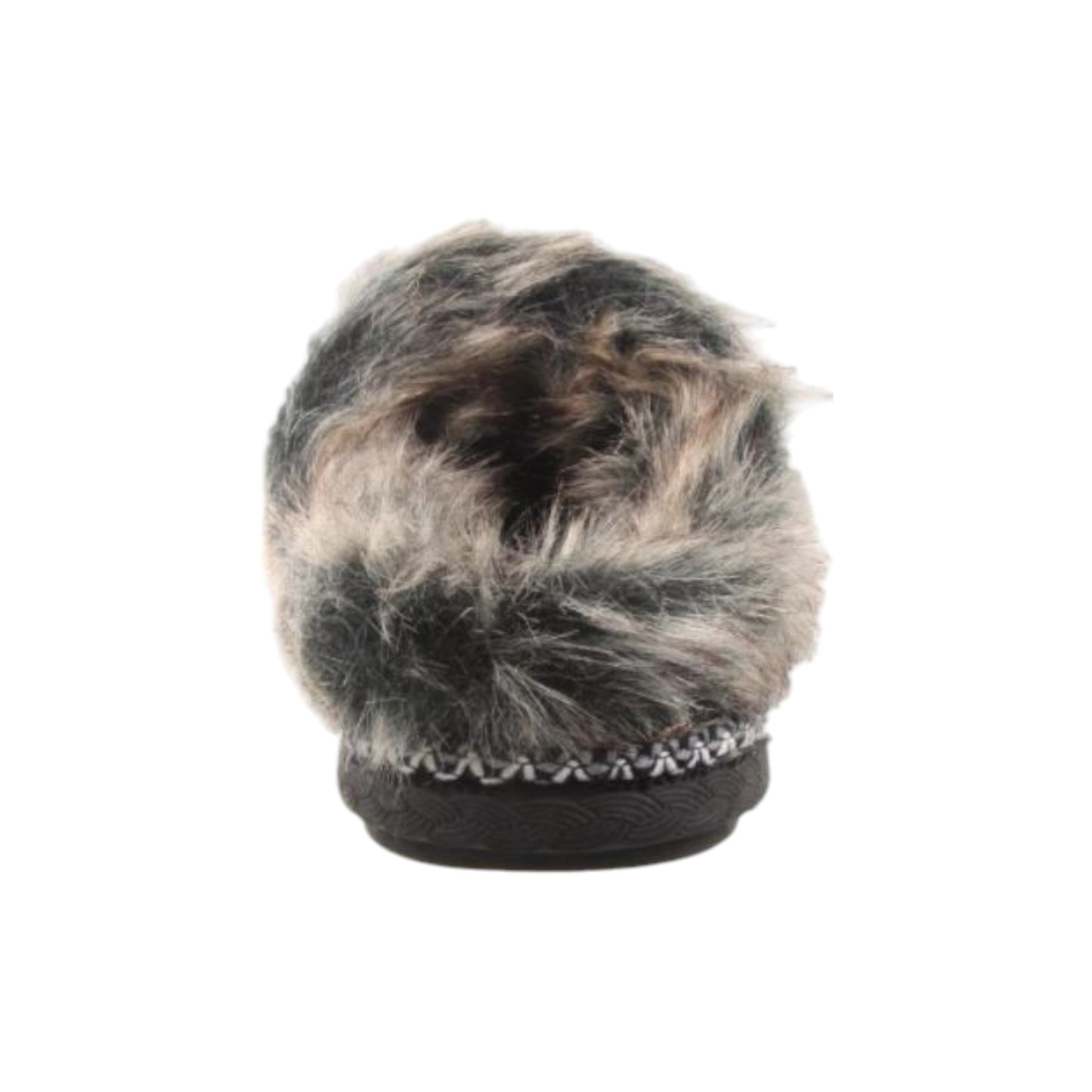 Womens Bellissimo Lotus Slippers Black