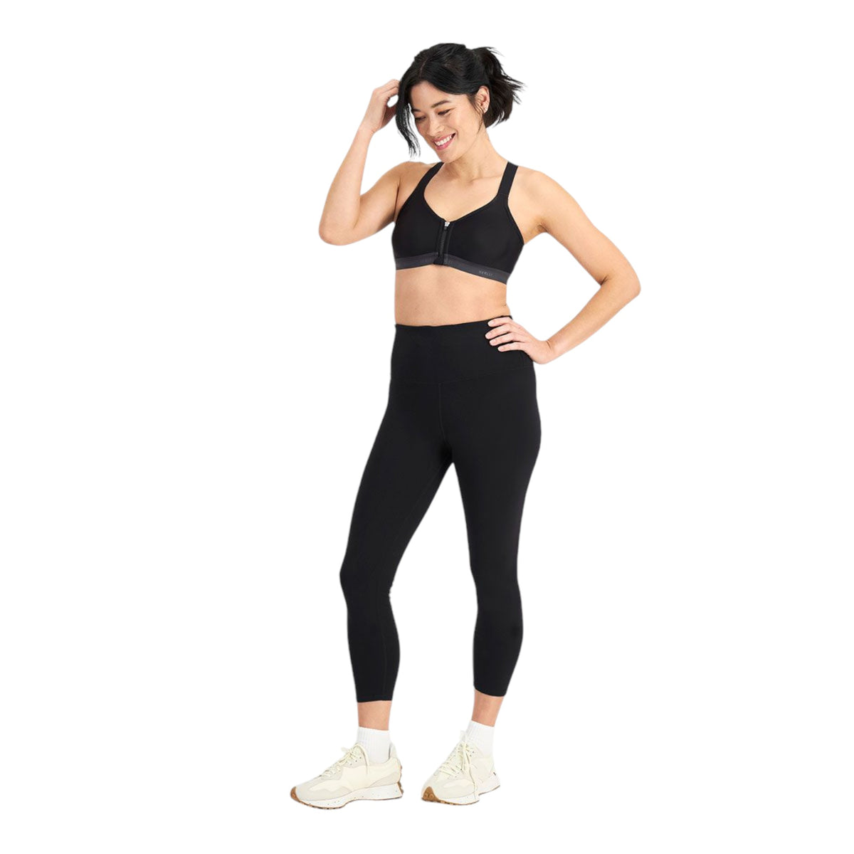Womens Berlei Post Surgery Active Bra Black