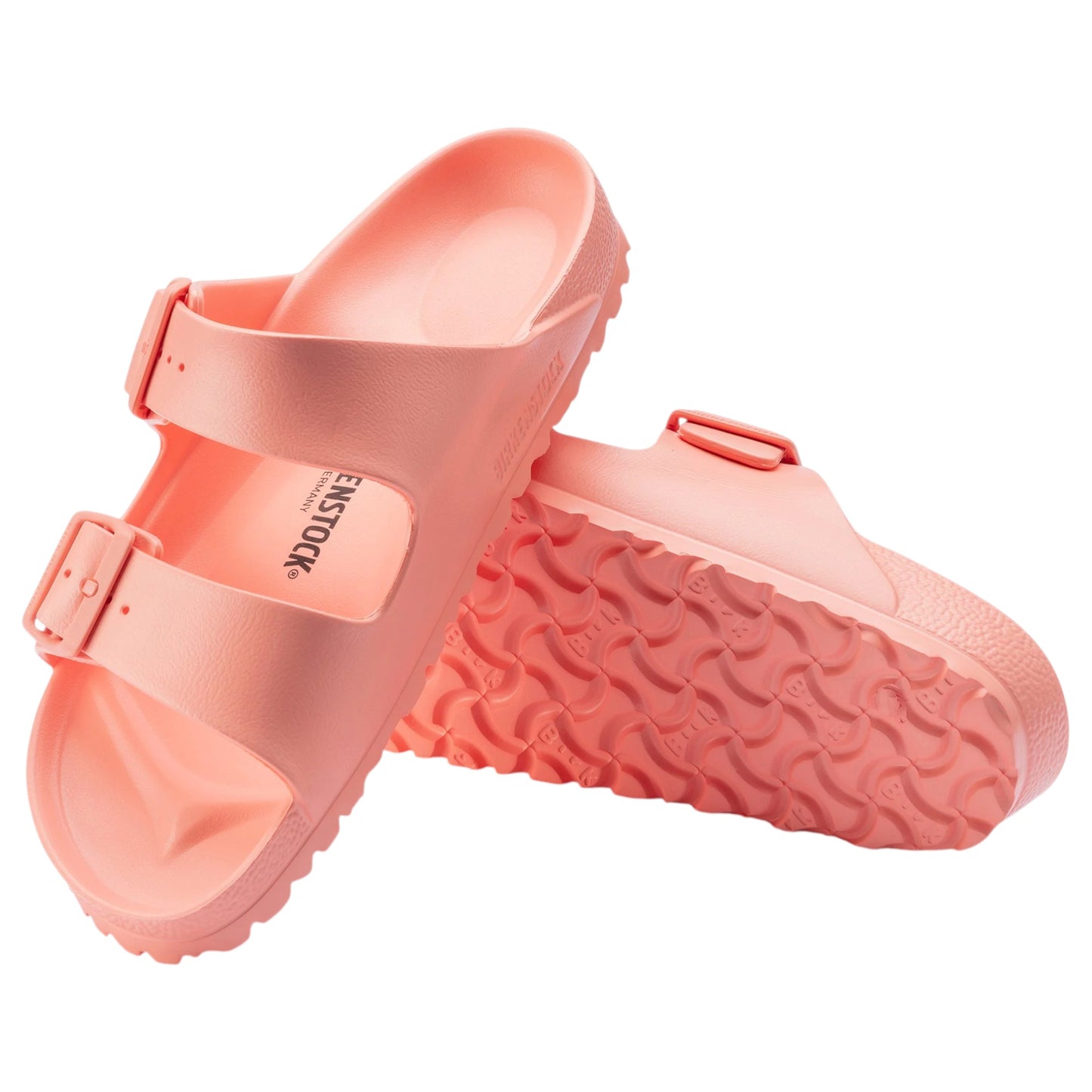 Womens Birkenstock Arizona EVA Sandals Coral Peach