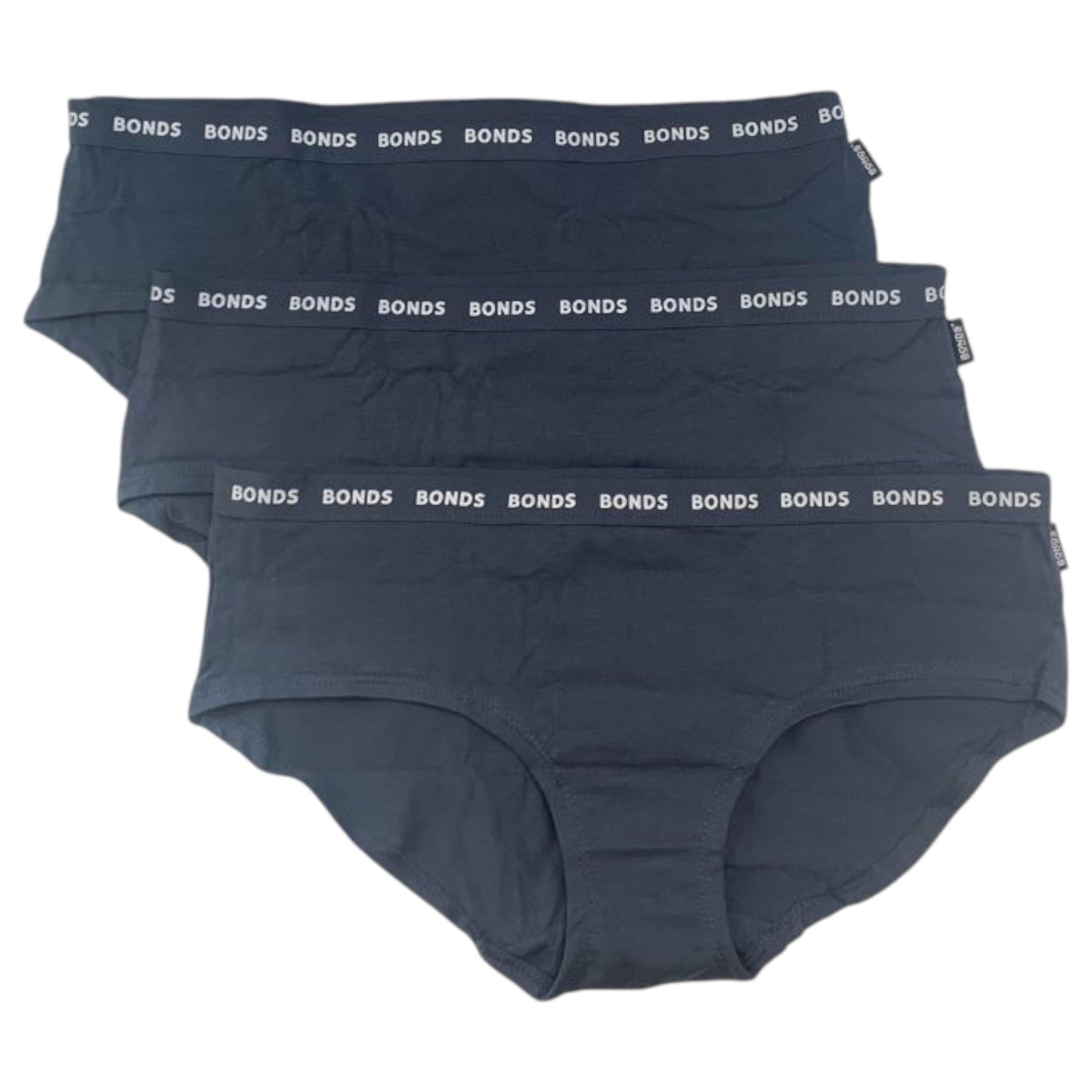 6 Pack Womens Bonds Everyday Boyleg Briefs Underwear Black & Nude