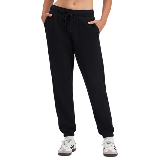 Womens Bonds Sweats Cotton Jogger Trackies Black